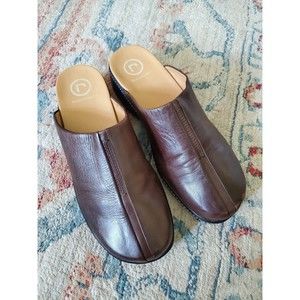 Rockport Women's Leather Mules - sz 8.5